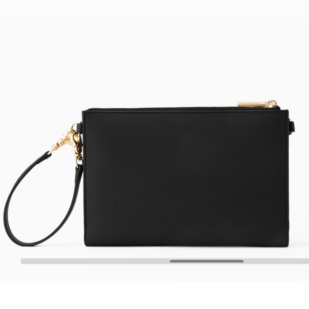 Dagne Dover Essentials Clutch - Black